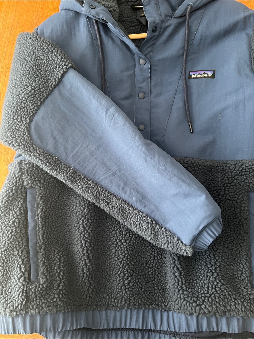 Patagonia RetroX Shelled Jacket - Deep Blue - Picture 4 of 6